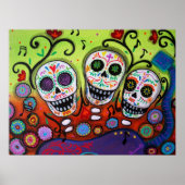 MARIACHIS POSTER (Voorkant)