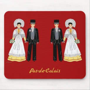Mariage en Pas-de-Calais, Frankrijk Muismat