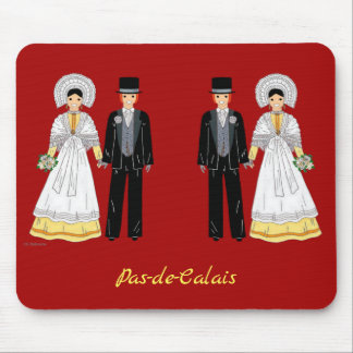 Mariage en Pas-de-Calais, Frankrijk Muismat