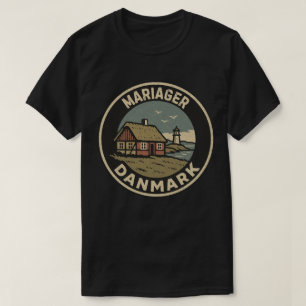 Mariager, Denemarken Danmark T-shirt