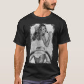 Mariah Carey funny T-shirt (Voorkant)