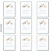 Mariah Mountain Bike Bookplate Sticker (Voorkant)