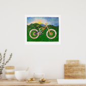 Mariah Mountainbike Print (Keuken)