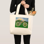 Mariah, tas met mountainbike (Voorkant (product))