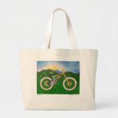 Mariah, tas met mountainbike (Voorkant)