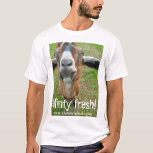 Mariah the Goat - Minty Fresh T-shirt