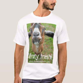 Mariah the Goat - Minty Fresh T-shirt