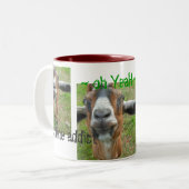 Mariah the Goat - Minty verse mok (Voorkant links)