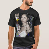 Mariah the Scientist Collage Poster girl T-shirt (Voorkant)