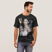 Mariah the Scientist Collage Poster  girl T-shirt (Voorkant volledig)