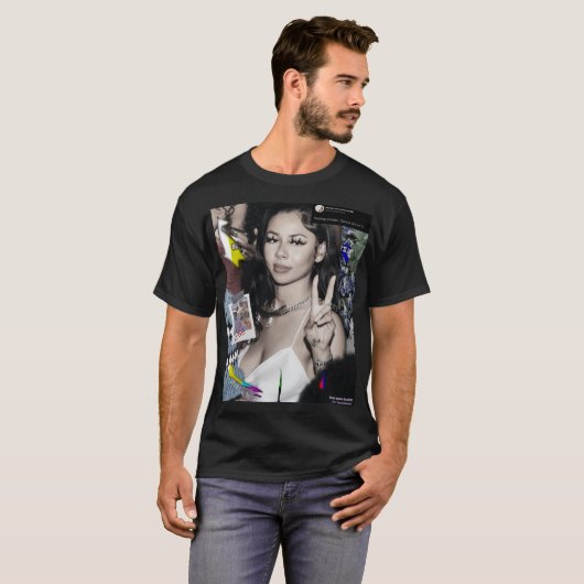 Mariah the Scientist Collage Poster  girl T-shirt (Voorkant volledig)