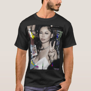 Mariah the Scientist Collage Poster meisje T-shirt