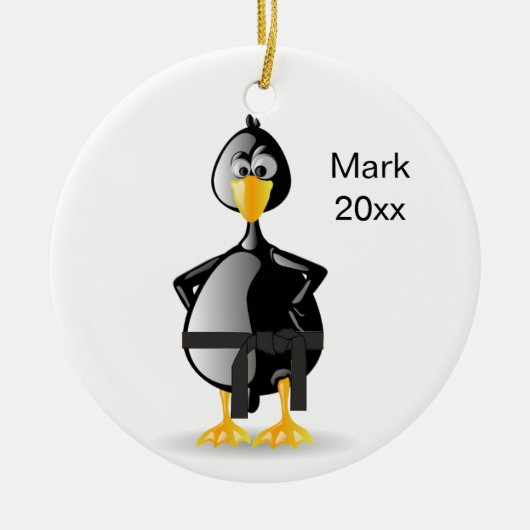 Marial Arts Ornament (Voorkant)