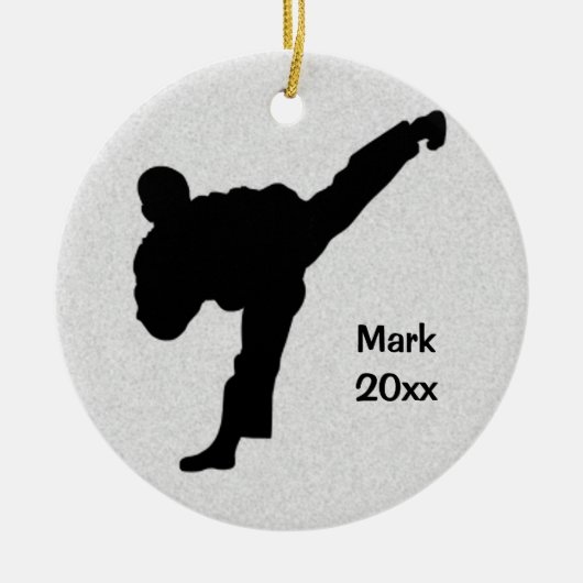 Marial Arts Ornament (Voorkant)