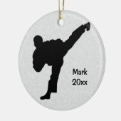 Marial Arts Ornament (Links)