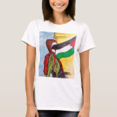 Mariam Afifi Palestine T-shirt (Voorkant)