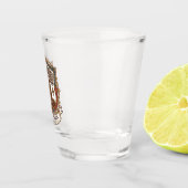 Mariam Dearit-tempel Eritrea Shot Glas (Rechts)