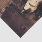 Mariamne die het arrest-Herod verlaat Tissuepapier (Detail)