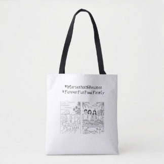 #Marian2026Reünie #VoorAltijdPlezierEtenFamilie Tote Bag