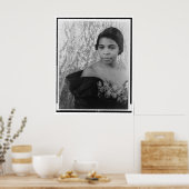 Marian Anderson Poster (Keuken)