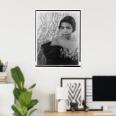 Marian Anderson Poster (Thuiskantoor)