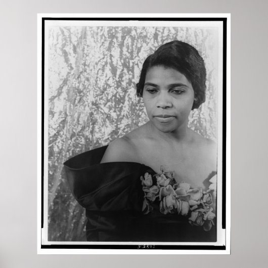 Marian Anderson Poster (Voorkant)