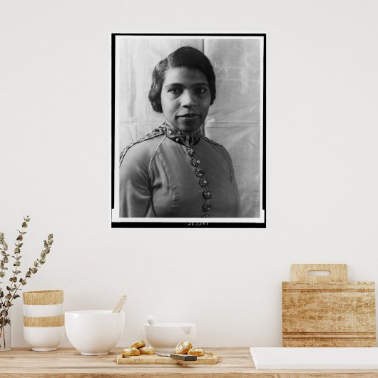 Marian Anderson Poster (Keuken)