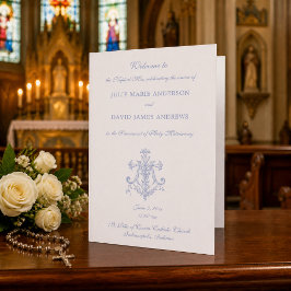 Marian Blue Cross Katholiek Huwelijksprogramma