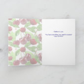 Marian Cherry Aanmoediging Kaart (Binnen)