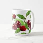 Marian Cherry Geometrisch Koffiemok (Voorkant rechts)
