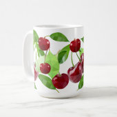 Marian Cherry Geometrisch Koffiemok (Voorkant links)