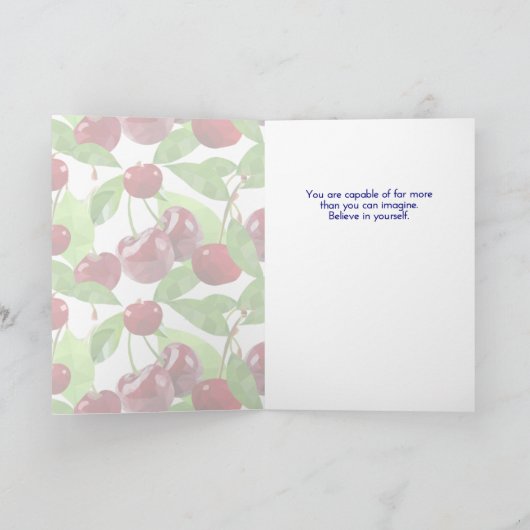 Marian Cherry hangt daar Kaart (Binnen)