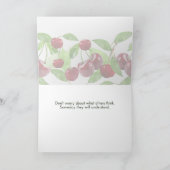 Marian Cherry voor moed Kaart (Binnen)