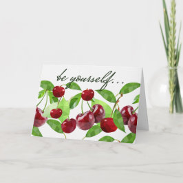 Marian Cherry voor moed Kaart