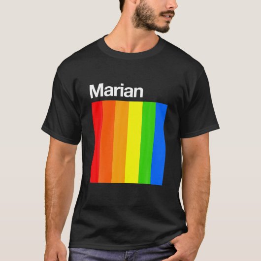 Marian Colors College Universiteit Alumni T-shirt (Voorkant)
