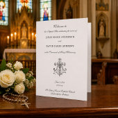 Marian Cross Katholiek Huwelijksprogramma
