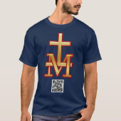 MARIAN CROSS T-SHIRT (Voorkant)