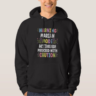 MARIAN Gepersonaliseerde naam Grappig Schattige Cu Hoodie