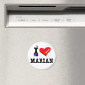 MARIAN - I Love Magneet (Insitu (Vaatwasser))