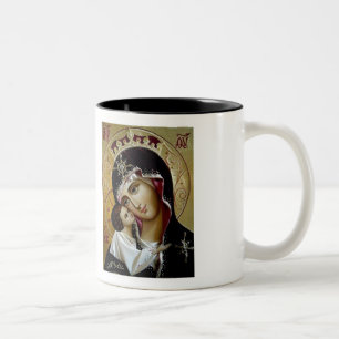 Marian Icon-Mok Tweekleurige Koffiemok