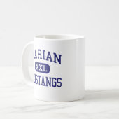 Marian - Mustangs - High - Bloomfield Hills Koffiemok (Voorkant links)