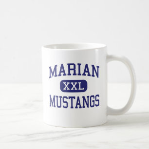 Marian - Mustangs - High - Bloomfield Hills Koffiemok