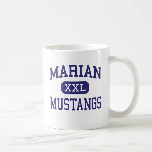 Marian - Mustangs - High - Bloomfield Hills Koffiemok (Rechts)