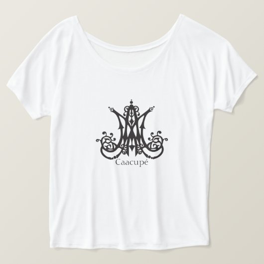 Marian Shrine of Caacupé T-shirt (Design voorkant)