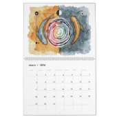 Mariana Black Art Calendar Kalender (Mar 2026)