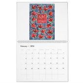 Mariana Black Art Calendar Kalender (Feb 2026)