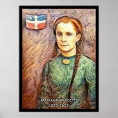 Mariana Bracetti Poster (Voorkant)