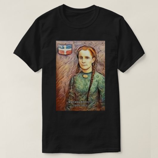 Mariana Bracetti T-shirt (Design voorkant)