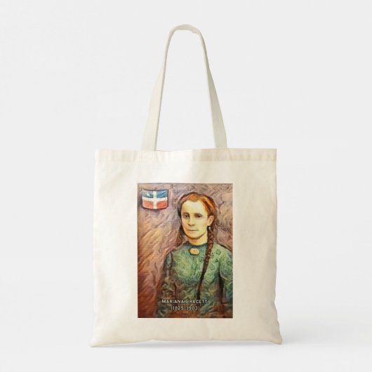 Mariana Bracetti Tote Bag (Achterkant)