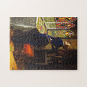 Mariana, c. 1851 by Sir John Everett Millais Legpuzzel (Horizontaal)